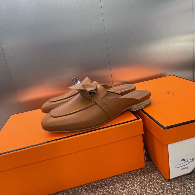 Hermes Slippers